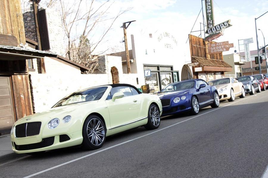  Bentley Continental GT Speed Convertible 2013 года  (фото 46 из 88)